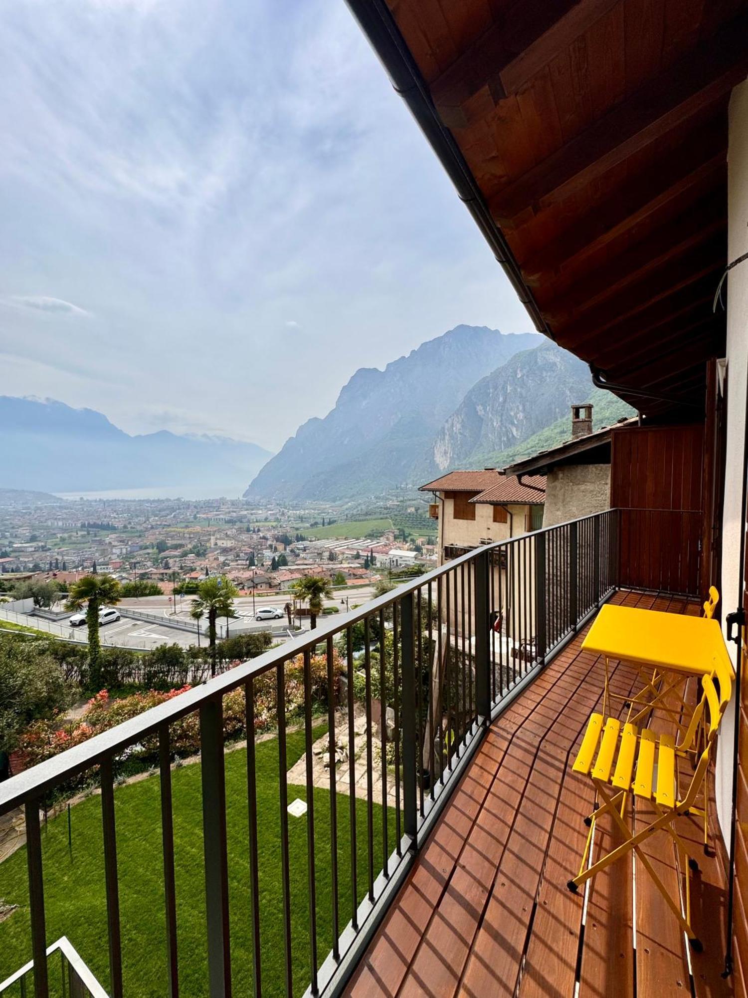Eco Garda Hill Daire Tenno Dış mekan fotoğraf
